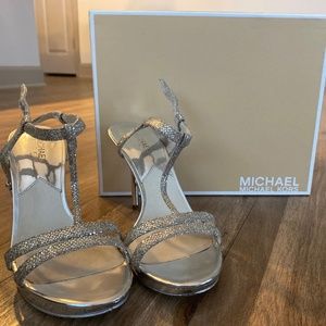 Michael Kors Yvonne Platform Heel